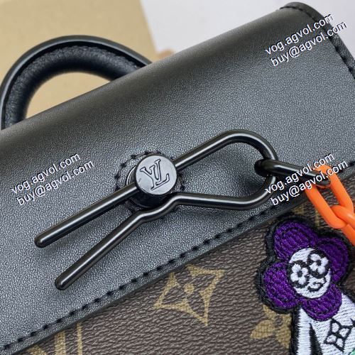  LOUIS VUITTONブランド 偽物 通販 希少 ショルダーバッグ STEAMER NANO M80327 15x18x7.5CM 斜め掛けバッグ ルイ ヴィトン LOUIS VUITTON 2021春夏
