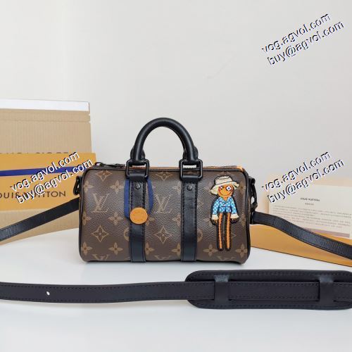  2021春夏 LOUIS VUITTONスーパーコピー 激安 ルイ ヴィトン LOUIS VUITTON NANO LEEPALL 人気激売れ ショルダーバッグ 斜め掛けバッグ ハンドバッグ