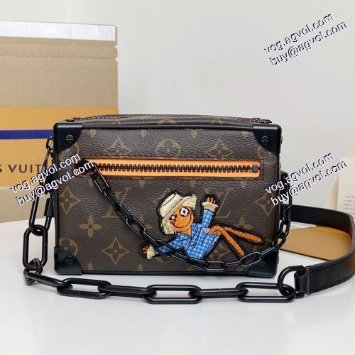  ルイ ヴィトン LOUIS VUITTON ショルダーバッグ M80159 Mini Soft Trunk 18.5x13x8cm 斜め掛けバッグ SALE開催 2021春夏 LOUIS VUITTONコピーブランド