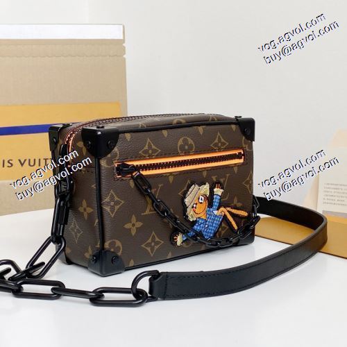  ルイ ヴィトン LOUIS VUITTON ショルダーバッグ M80159 Mini Soft Trunk 18.5x13x8cm 斜め掛けバッグ SALE開催 2021春夏 LOUIS VUITTONコピーブランド