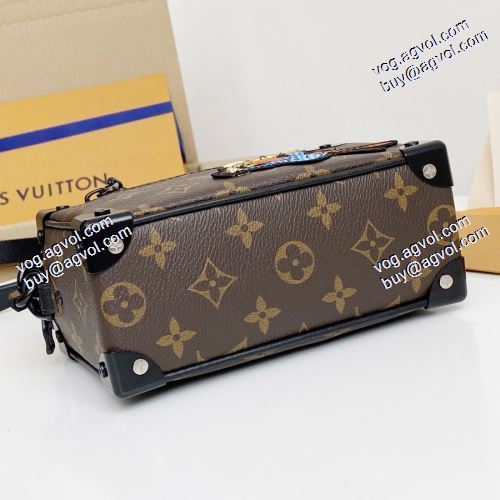  ルイ ヴィトン LOUIS VUITTON ショルダーバッグ M80159 Mini Soft Trunk 18.5x13x8cm 斜め掛けバッグ SALE開催 2021春夏 LOUIS VUITTONコピーブランド