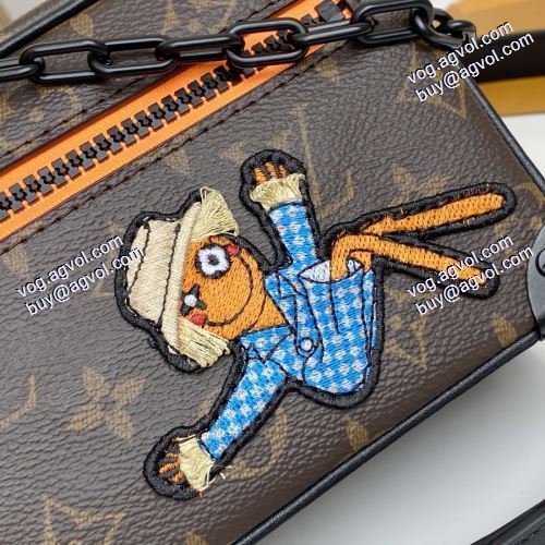  ルイ ヴィトン LOUIS VUITTON ショルダーバッグ M80159 Mini Soft Trunk 18.5x13x8cm 斜め掛けバッグ SALE開催 2021春夏 LOUIS VUITTONコピーブランド