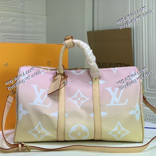  2021春夏 美品！LOUIS VUITTONスーパーコピー 代引 ショルダーバッグ ハンドバッグ Speedy 45 Monogram Giant M41418/M41416 45x27x20cm 斜め掛けバッグ 旅行用バッグ / キャリ