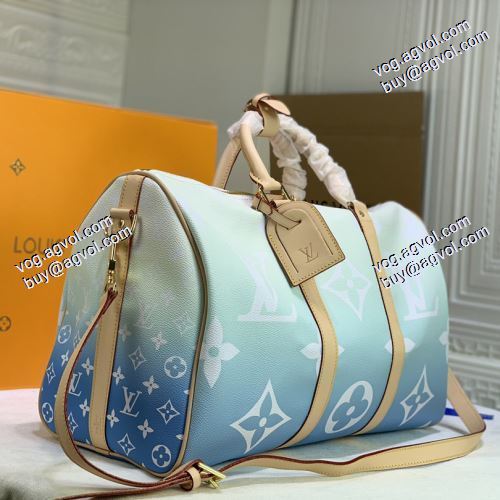  2021春夏 美品！LOUIS VUITTONスーパーコピー 代引 ショルダーバッグ ハンドバッグ Speedy 45 Monogram Giant M41418/M41416 45x27x20cm 斜め掛けバッグ 旅行用バッグ / キャリ