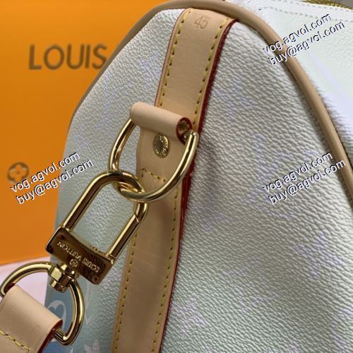  2021春夏 美品！LOUIS VUITTONスーパーコピー 代引 ショルダーバッグ ハンドバッグ Speedy 45 Monogram Giant M41418/M41416 45x27x20cm 斜め掛けバッグ 旅行用バッグ / キャリ