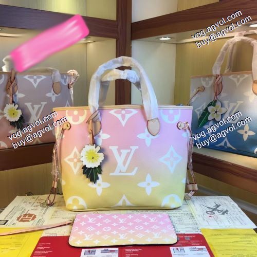  M45680 Neverfull Tote Monogram Gian 31&times;28&times;14cm ルイ ヴィトン LOUIS VUITTON 抜群の雰囲気が作れる! 3色可選 ハンドバッグ ショルダーバッグ 2021春夏 LOUIS VUITT