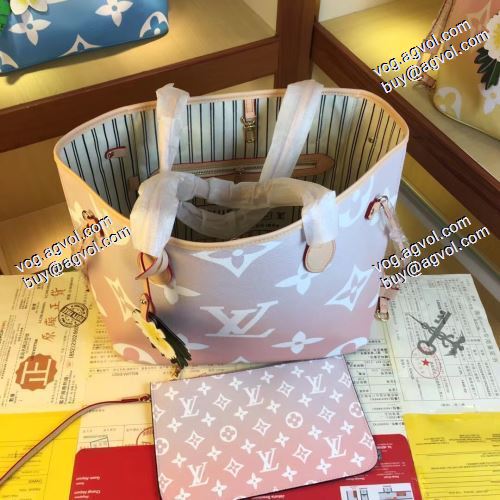  M45680 Neverfull Tote Monogram Gian 31&times;28&times;14cm ルイ ヴィトン LOUIS VUITTON 抜群の雰囲気が作れる! 3色可選 ハンドバッグ ショルダーバッグ 2021春夏 LOUIS VUITT