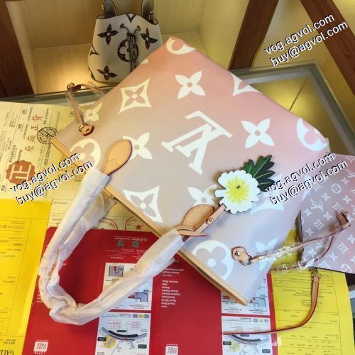  M45680 Neverfull Tote Monogram Gian 31&times;28&times;14cm ルイ ヴィトン LOUIS VUITTON 抜群の雰囲気が作れる! 3色可選 ハンドバッグ ショルダーバッグ 2021春夏 LOUIS VUITT