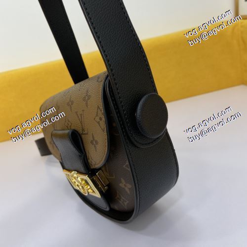  ルイ ヴィトン LOUIS VUITTON SALE!今季 2021春夏 4色可選 M3655 Monogram Reverse 18-15-6CM 斜め掛けバッグ ショルダーバッグ LOUIS VUITTONコピーブランド