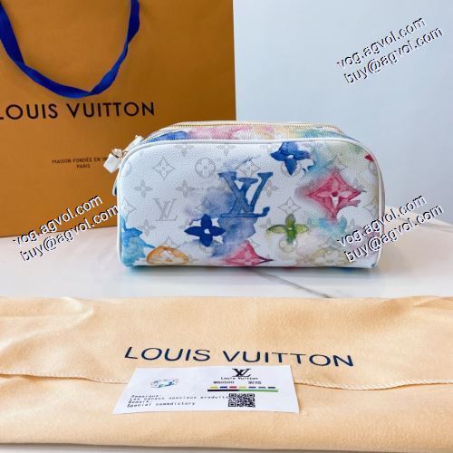  LOUIS VUITTON偽物ブランド ★安心★追跡付 ルイ ヴィトン LOUIS VUITTON 2021春夏 コスメポーチ /化粧ポーチ 高級感を備えている