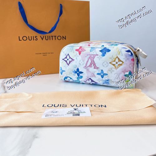  LOUIS VUITTON偽物ブランド ★安心★追跡付 ルイ ヴィトン LOUIS VUITTON 2021春夏 コスメポーチ /化粧ポーチ 高級感を備えている