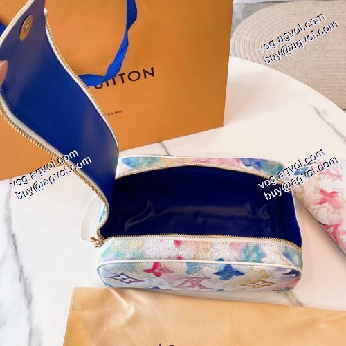  LOUIS VUITTON偽物ブランド ★安心★追跡付 ルイ ヴィトン LOUIS VUITTON 2021春夏 コスメポーチ /化粧ポーチ 高級感を備えている