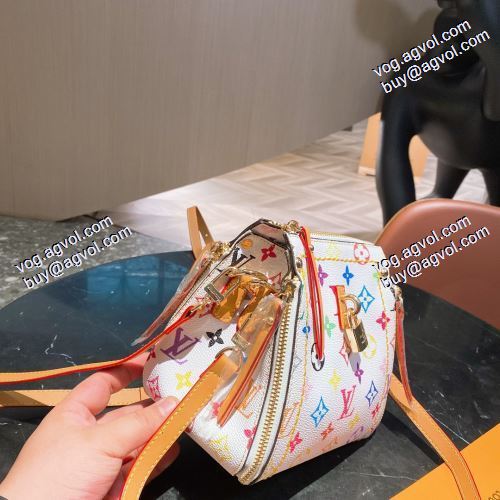  2021春夏 LOUIS VUITTONコピー 超レア ルイ ヴィトン LOUIS VUITTON 斜め掛けバッグ ショルダーバッグ 2色可選