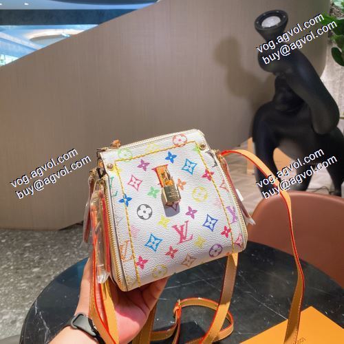  2021春夏 LOUIS VUITTONコピー 超レア ルイ ヴィトン LOUIS VUITTON 斜め掛けバッグ ショルダーバッグ 2色可選