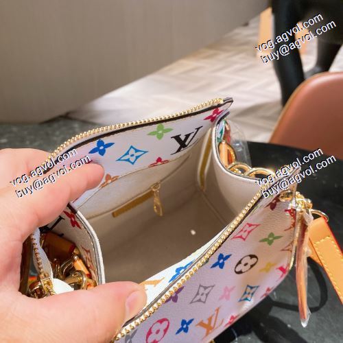  2021春夏 LOUIS VUITTONコピー 超レア ルイ ヴィトン LOUIS VUITTON 斜め掛けバッグ ショルダーバッグ 2色可選