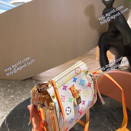  2021春夏 LOUIS VUITTONコピー 超レア ルイ ヴィトン LOUIS VUITTON 斜め掛けバッグ ショルダーバッグ 2色可選