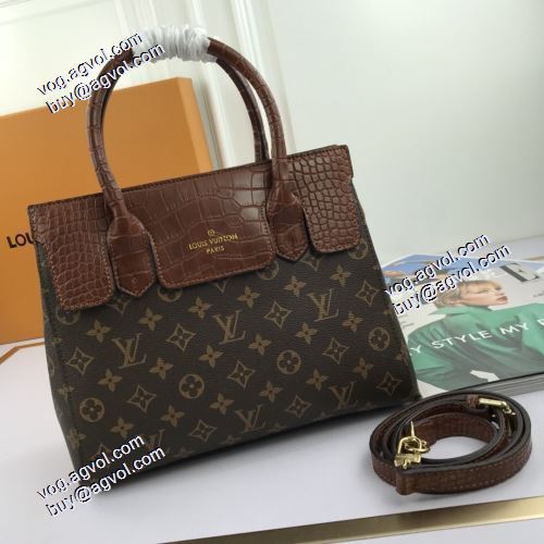 4色可選 ルイ ヴィトンブランド コピー 最安値に挑戦 2021秋冬 ルイ ヴィトン LOUIS VUITTON 手持ち&ショルダー掛け モノグラム?ヴェルニ