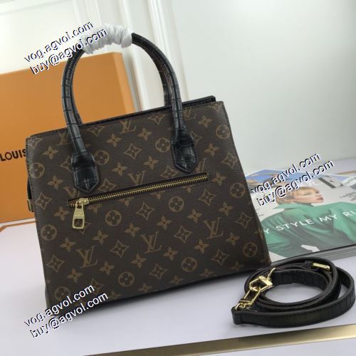 4色可選 ルイ ヴィトンブランド コピー 最安値に挑戦 2021秋冬 ルイ ヴィトン LOUIS VUITTON 手持ち&ショルダー掛け モノグラム?ヴェルニ