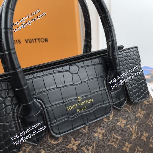 4色可選 ルイ ヴィトンブランド コピー 最安値に挑戦 2021秋冬 ルイ ヴィトン LOUIS VUITTON 手持ち&ショルダー掛け モノグラム?ヴェルニ