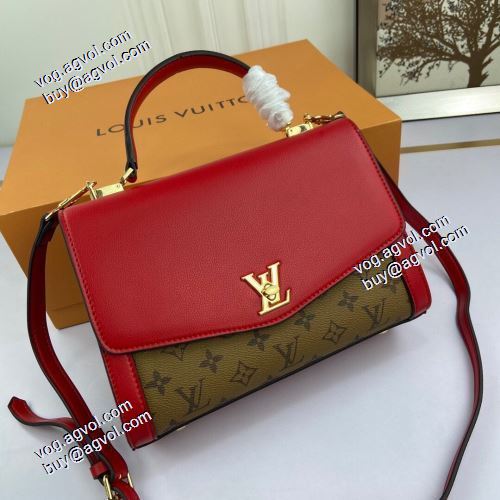 2021秋冬 ルイ ヴィトン LOUIS VUITTON 4色可選 手持ち&ショルダー掛け 高級本革 ルイ ヴィトンスーパーコピー 人気販売中