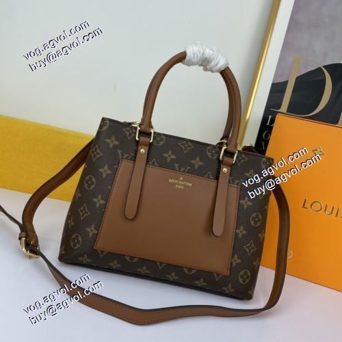 ハンドバッグ ファスナーポケット付 2021秋冬 ルイ ヴィトン LOUIS VUITTON 3色可選 高品質人気 ルイ ヴィトン偽物ブランド