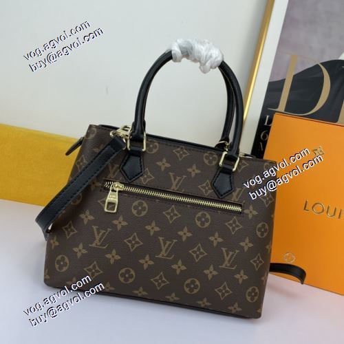 ハンドバッグ ファスナーポケット付 2021秋冬 ルイ ヴィトン LOUIS VUITTON 3色可選 高品質人気 ルイ ヴィトン偽物ブランド