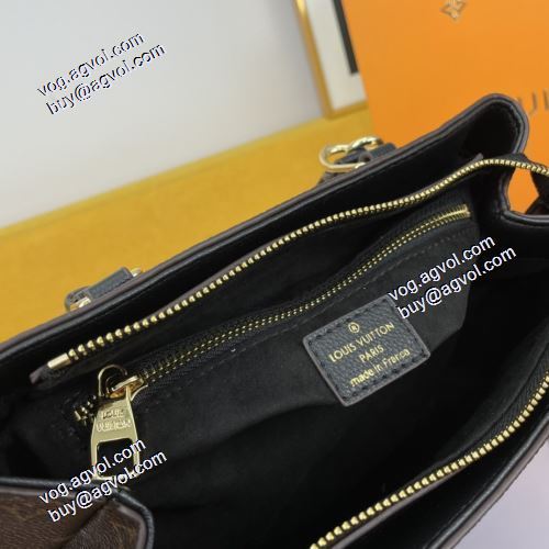 ハンドバッグ ファスナーポケット付 2021秋冬 ルイ ヴィトン LOUIS VUITTON 3色可選 高品質人気 ルイ ヴィトン偽物ブランド