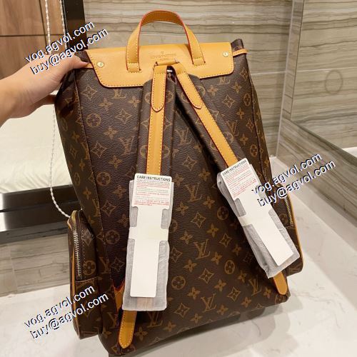 2021秋冬 ルイ ヴィトン LOUIS VUITTON リュック、バックパック レザーショルダーバッグ ルイ ヴィトンコピーブランド 人気ブランド