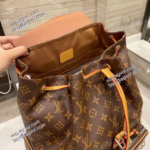 2021秋冬 ルイ ヴィトン LOUIS VUITTON リュック、バックパック レザーショルダーバッグ ルイ ヴィトンコピーブランド 人気ブランド