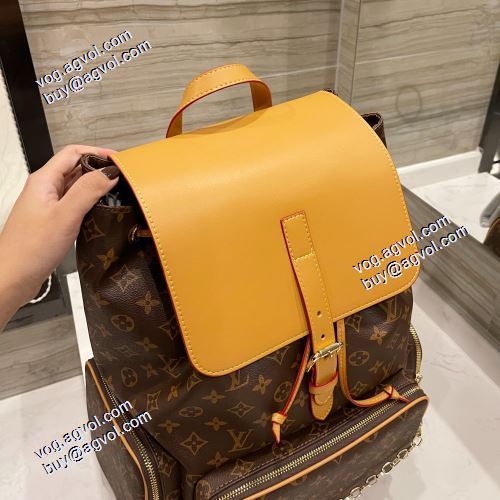 2021秋冬 ルイ ヴィトン LOUIS VUITTON リュック、バックパック レザーショルダーバッグ ルイ ヴィトンコピーブランド 人気ブランド