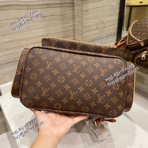 2021秋冬 ルイ ヴィトン LOUIS VUITTON リュック、バックパック レザーショルダーバッグ ルイ ヴィトンコピーブランド 人気ブランド