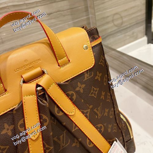 2021秋冬 ルイ ヴィトン LOUIS VUITTON リュック、バックパック レザーショルダーバッグ ルイ ヴィトンコピーブランド 人気ブランド