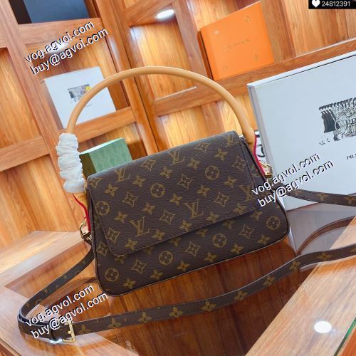 耐久性のある 2021秋冬 ルイ ヴィトン LOUIS VUITTON 斜め掛けバッグ ファスナーポケット付 ルイ ヴィトンスーパーコピー