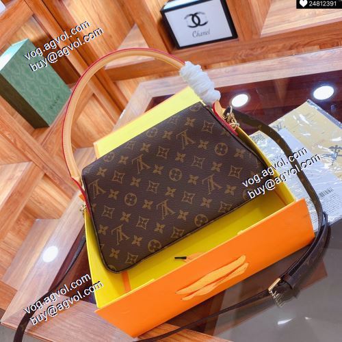 耐久性のある 2021秋冬 ルイ ヴィトン LOUIS VUITTON 斜め掛けバッグ ファスナーポケット付 ルイ ヴィトンスーパーコピー