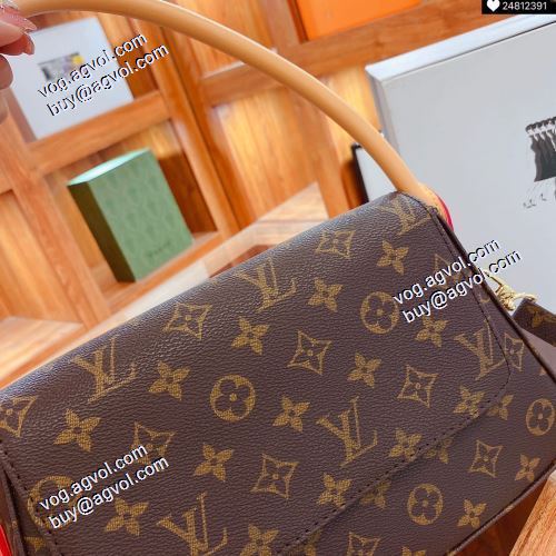 耐久性のある 2021秋冬 ルイ ヴィトン LOUIS VUITTON 斜め掛けバッグ ファスナーポケット付 ルイ ヴィトンスーパーコピー