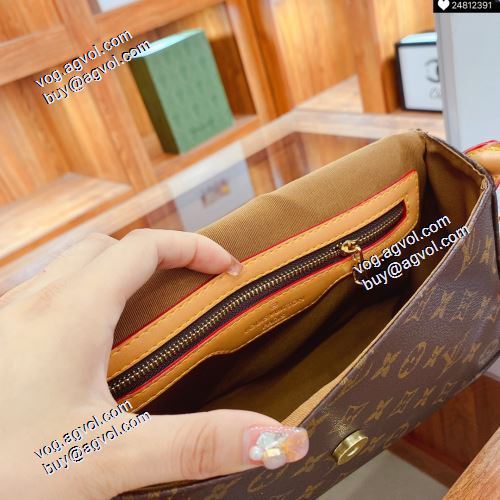 耐久性のある 2021秋冬 ルイ ヴィトン LOUIS VUITTON 斜め掛けバッグ ファスナーポケット付 ルイ ヴィトンスーパーコピー