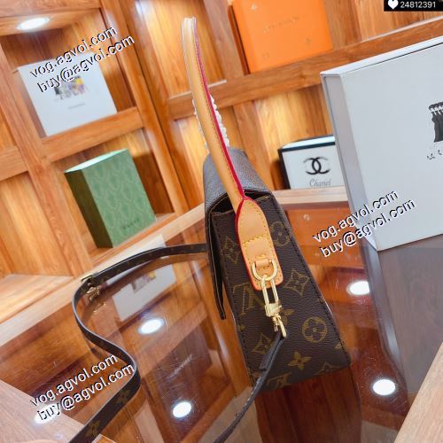 耐久性のある 2021秋冬 ルイ ヴィトン LOUIS VUITTON 斜め掛けバッグ ファスナーポケット付 ルイ ヴィトンスーパーコピー