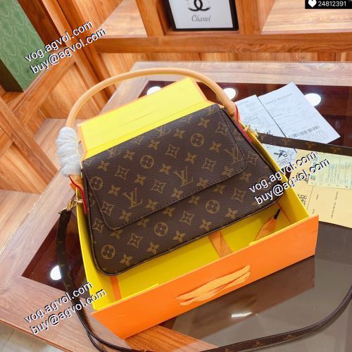 耐久性のある 2021秋冬 ルイ ヴィトン LOUIS VUITTON 斜め掛けバッグ ファスナーポケット付 ルイ ヴィトンスーパーコピー