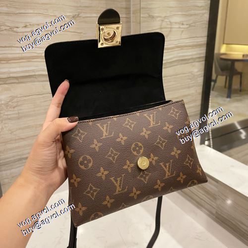 6色可選 お洒落に魅せる ルイ ヴィトンコピー 2021秋冬 ルイ ヴィトン LOUIS VUITTON 斜め掛けバッグ バランスのいい大きさ