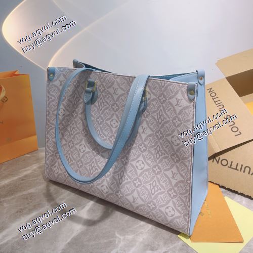 ルイ ヴィトンブランド コピー 2021秋冬 ルイ ヴィトン LOUIS VUITTON 3色可選 ハンドバッグ 非凡な容量 豊富なサイズ