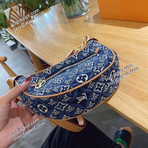 人気商品登場 ルイ ヴィトン偽物ブランド 2021秋冬 ルイ ヴィトン LOUIS VUITTON ショルダーバッグ ファスナーポケット付