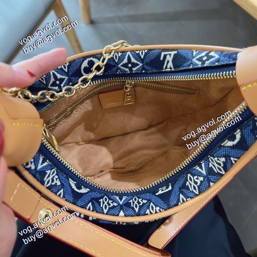 人気商品登場 ルイ ヴィトン偽物ブランド 2021秋冬 ルイ ヴィトン LOUIS VUITTON ショルダーバッグ ファスナーポケット付