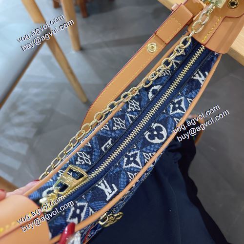 人気商品登場 ルイ ヴィトン偽物ブランド 2021秋冬 ルイ ヴィトン LOUIS VUITTON ショルダーバッグ ファスナーポケット付