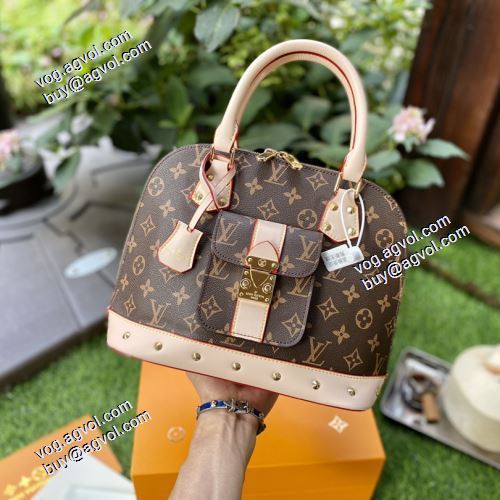 4色可選 2021秋冬 ルイ ヴィトン LOUIS VUITTON ハンドバッグ バランスのいい大きさ 人気新品★超特価★ ルイ ヴィトンスーパーコピー
