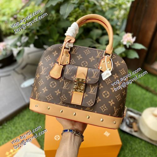 4色可選 2021秋冬 ルイ ヴィトン LOUIS VUITTON ハンドバッグ バランスのいい大きさ 人気新品★超特価★ ルイ ヴィトンスーパーコピー