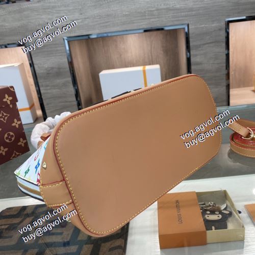 4色可選 2021秋冬 ルイ ヴィトン LOUIS VUITTON ハンドバッグ バランスのいい大きさ 人気新品★超特価★ ルイ ヴィトンスーパーコピー