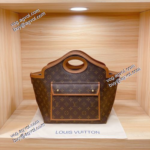 人気ブランド ルイ ヴィトンコピー 2021秋冬 ルイ ヴィトン LOUIS VUITTON ハンドバッグ ムダな装飾を排したデザイン