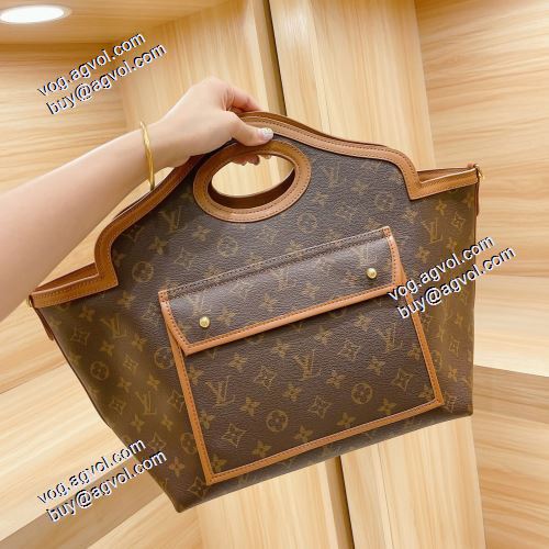 人気ブランド ルイ ヴィトンコピー 2021秋冬 ルイ ヴィトン LOUIS VUITTON ハンドバッグ ムダな装飾を排したデザイン