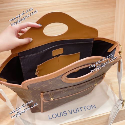 人気ブランド ルイ ヴィトンコピー 2021秋冬 ルイ ヴィトン LOUIS VUITTON ハンドバッグ ムダな装飾を排したデザイン