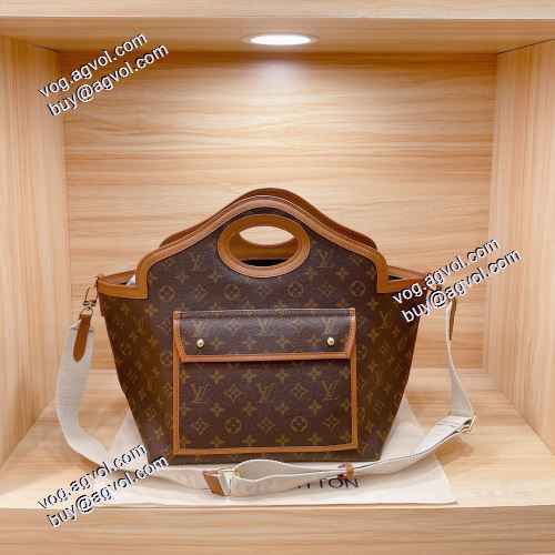 人気ブランド ルイ ヴィトンコピー 2021秋冬 ルイ ヴィトン LOUIS VUITTON ハンドバッグ ムダな装飾を排したデザイン